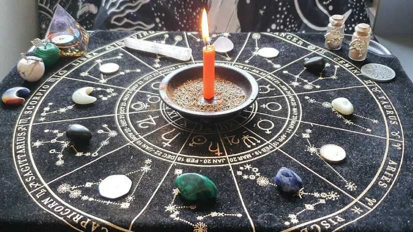 Orange Candle Magick